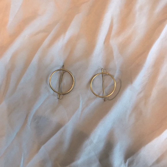 Jewelry - Copper Earrings made in Ghana.